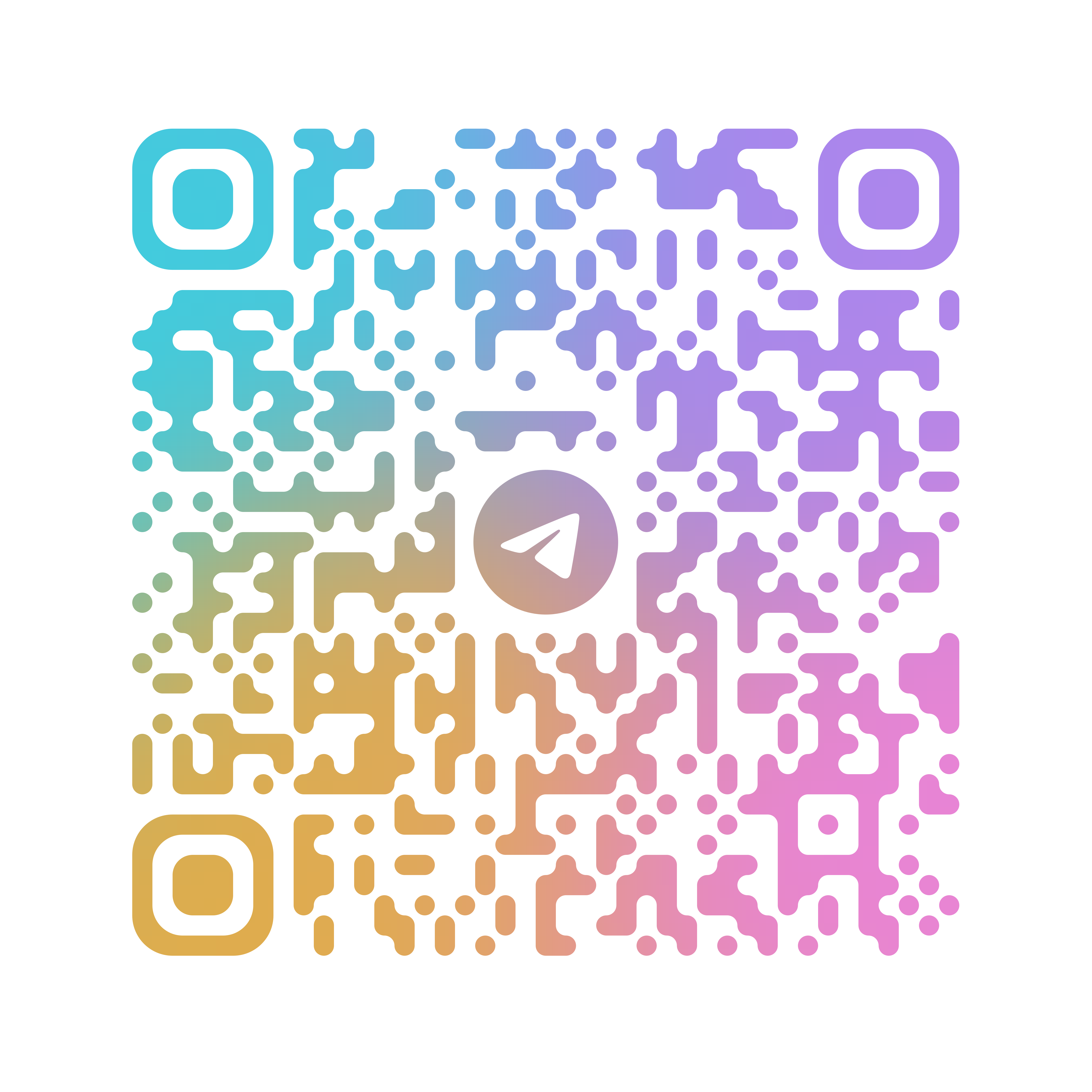 QR-код для подключения прокси в Telegram